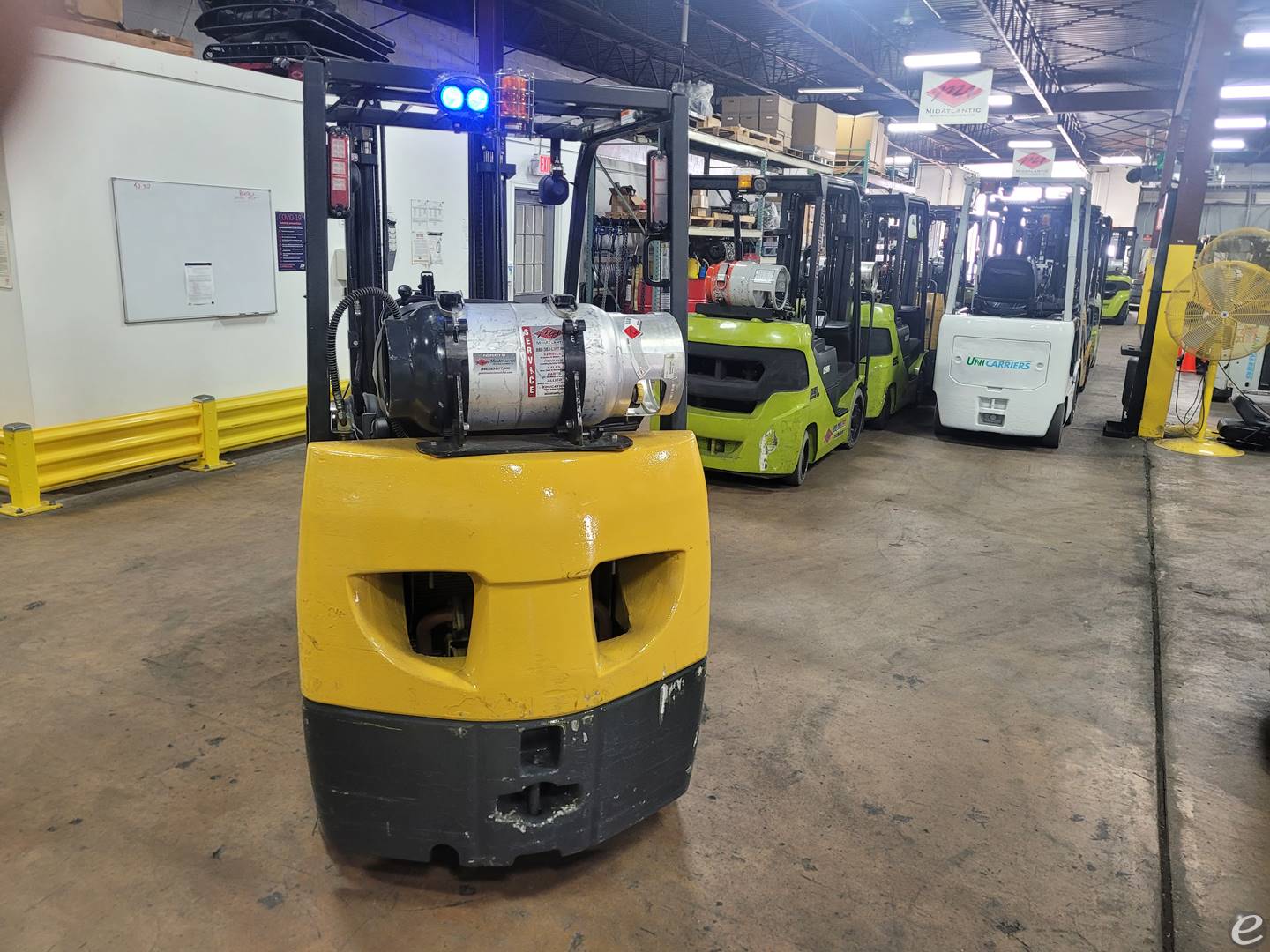2019 Komatsu FG25ST-16 LP Gas Forklift - 123Forklift
