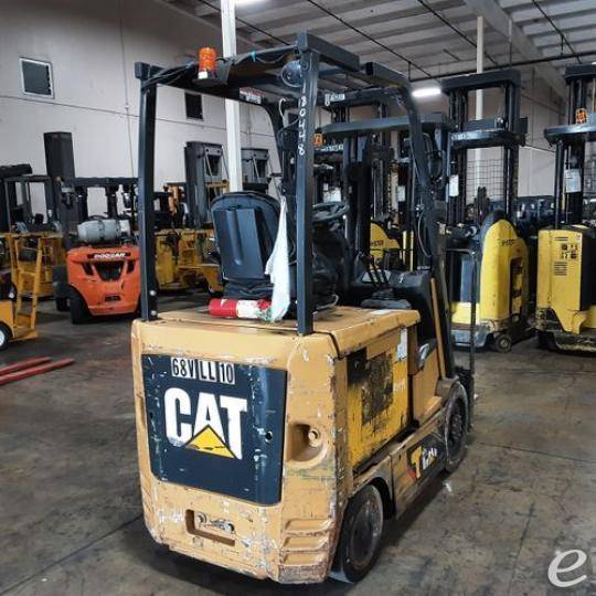 2016 Cat                                       EC25N2 Electric Forklift - 123Forklift