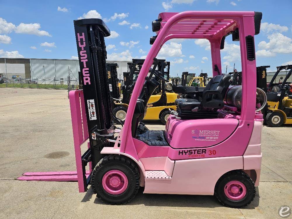 2017 Hyster H30FT