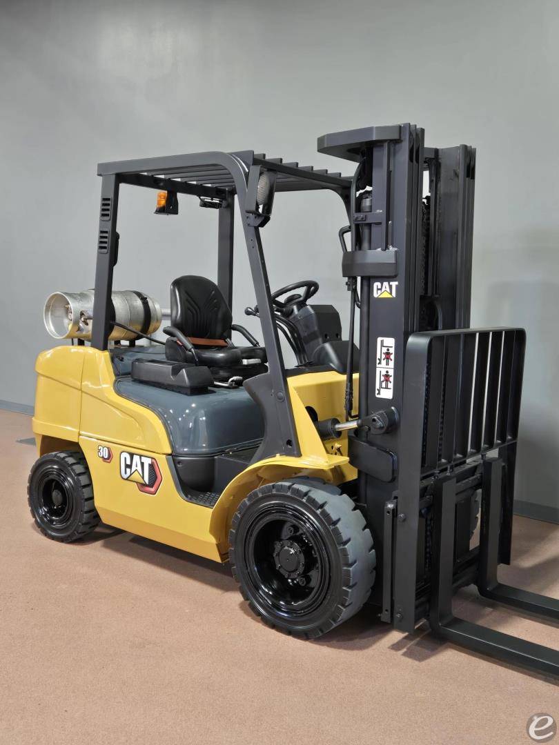 2019 Cat                                       GP30N LP Gas Forklift - 123Forklift