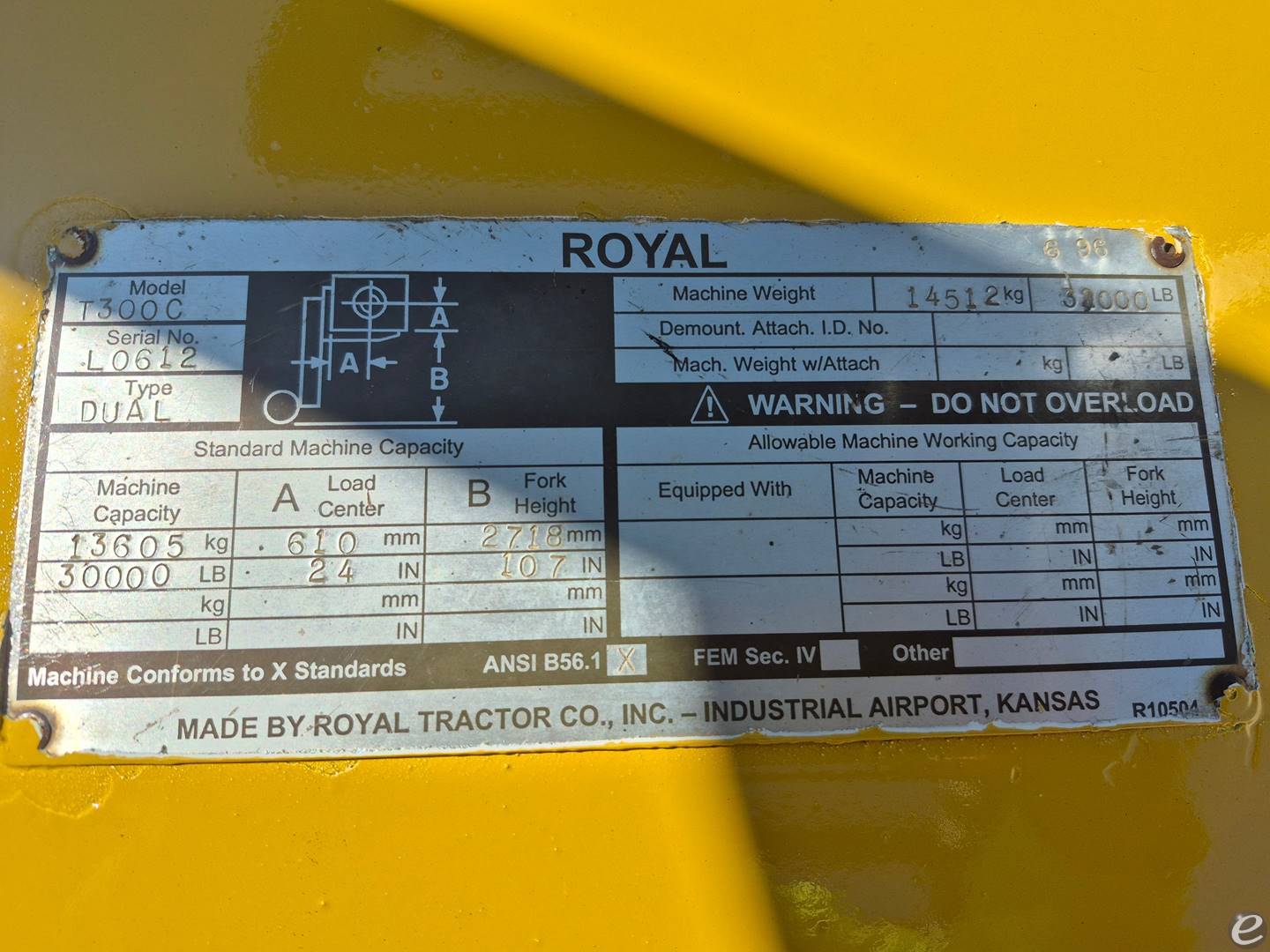 Royal T300C