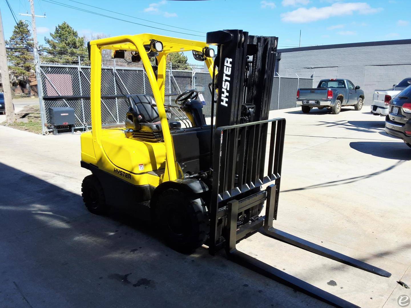 2017 Hyster H50FT