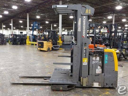 2017 Jungheinrich EKS314 Electric O...