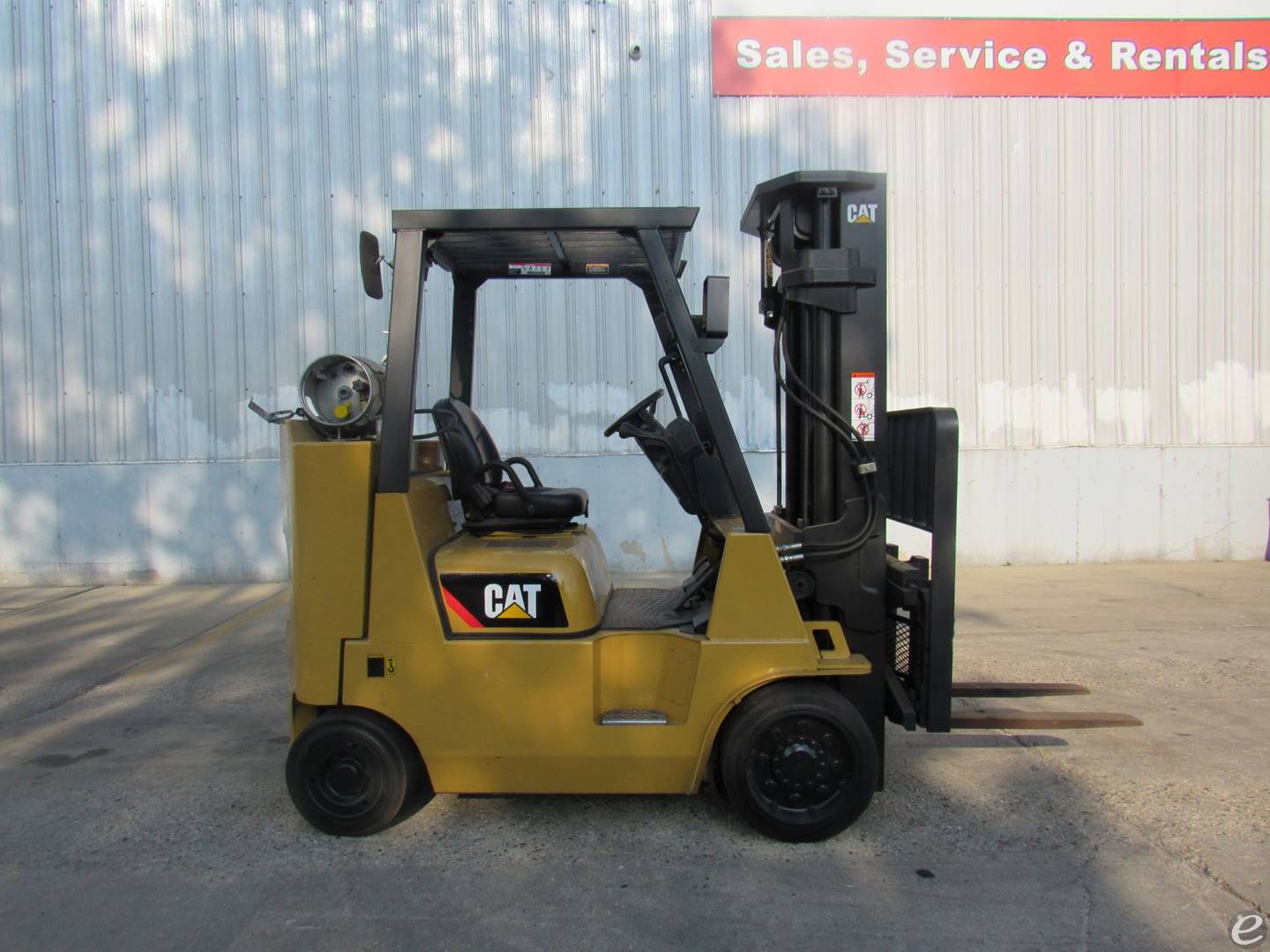 2013 LP Gas Cat GC40K