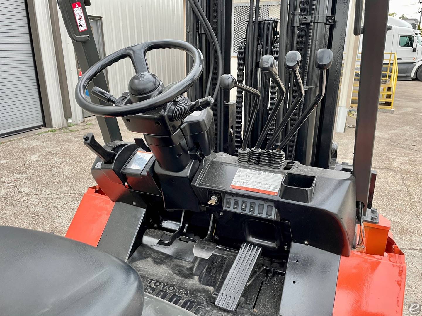 2003 Toyota 7FGU35