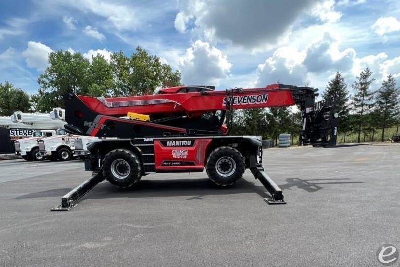 2022 Manitou MRT2660