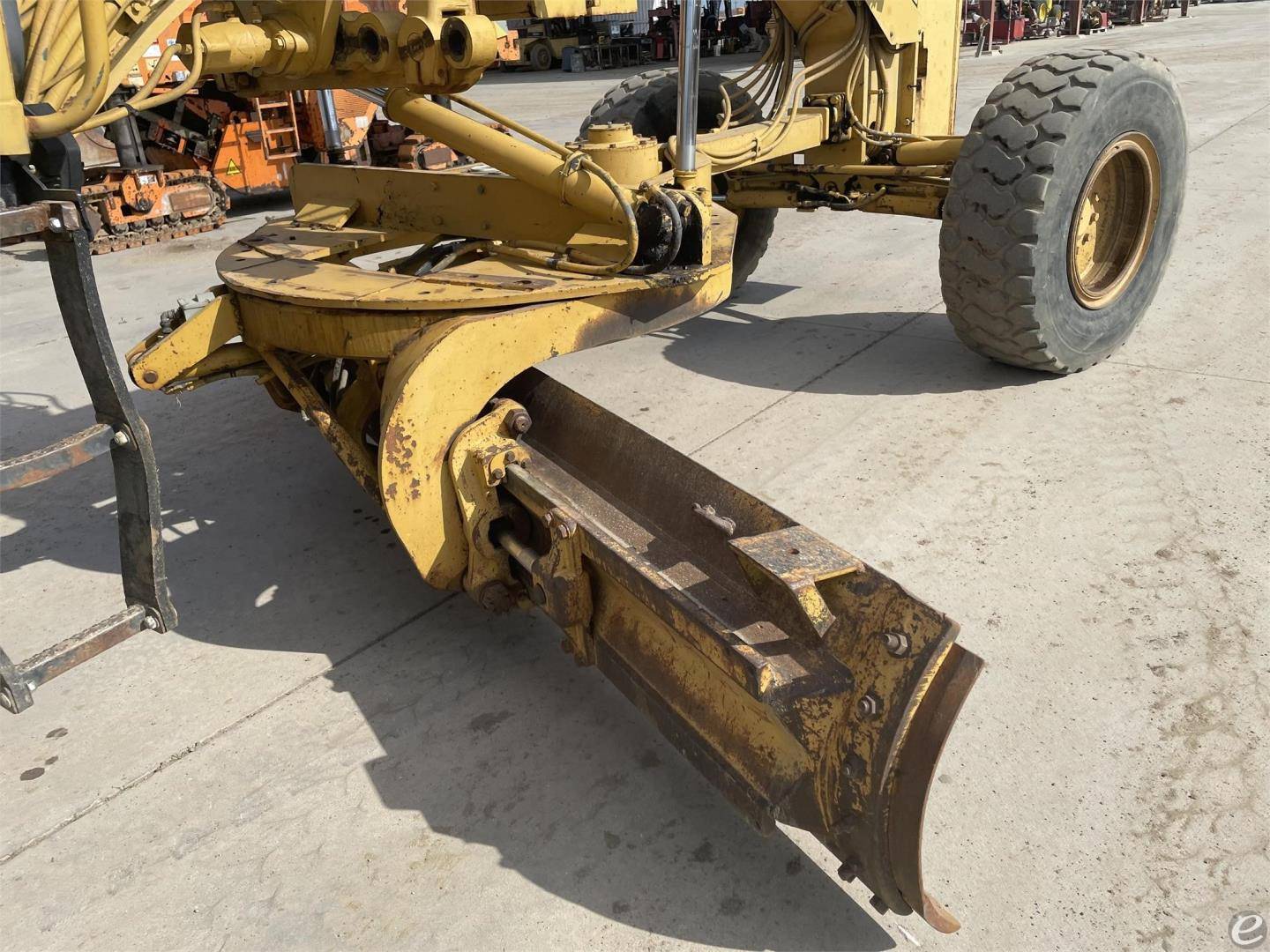 1996 Cat 140H