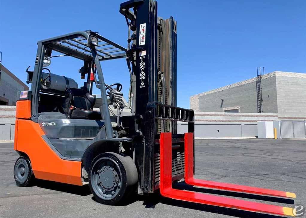2016 Toyota 8FGC35U-BCS LP Gas Forklift - 123Forklift