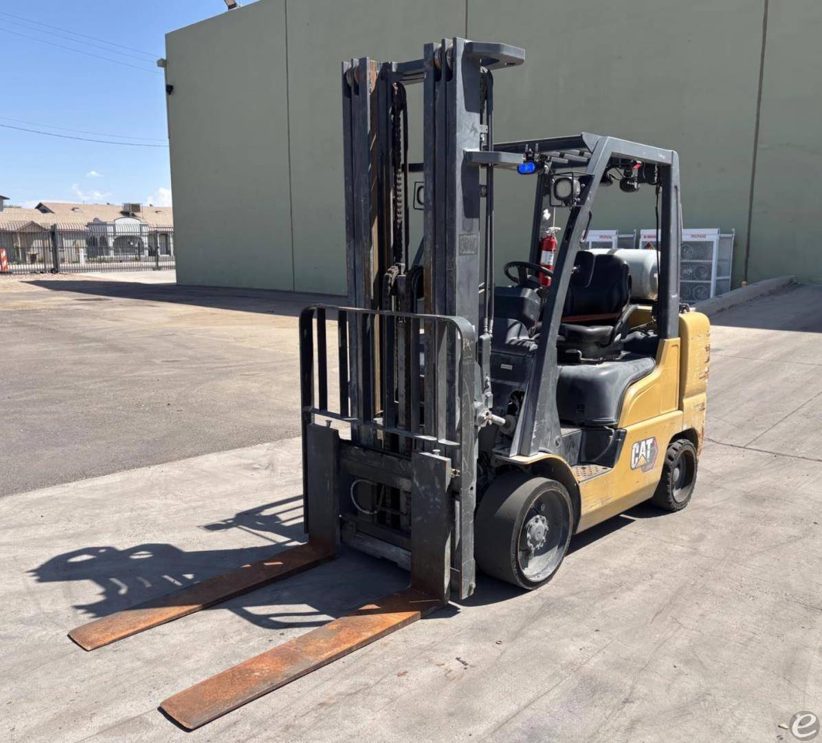 2020 Cat 2C8000