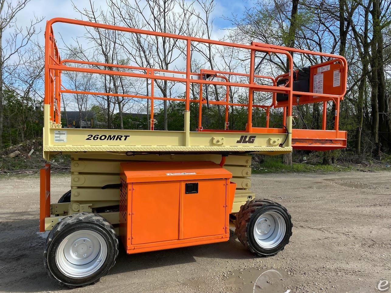 2016 JLG 260MRT Unavailable Scissor Lift - 123Forklift