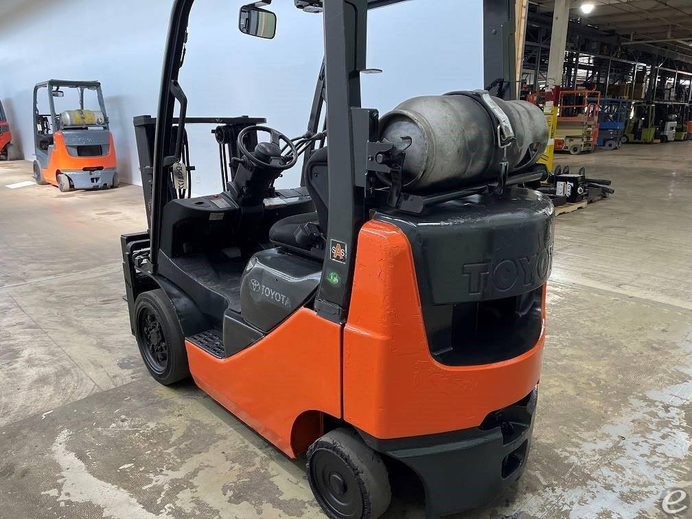 2011 Toyota 8FGCU20 LP Gas Forklift - 123Forklift
