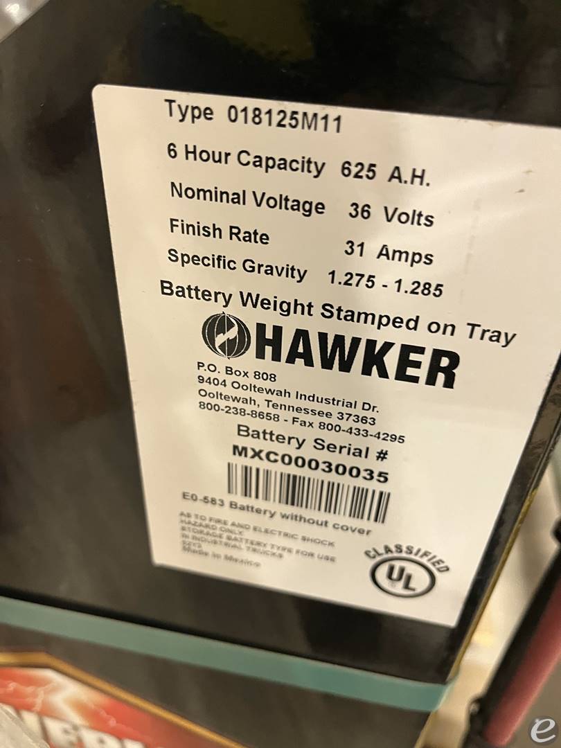 2023 Hawker 18125F11