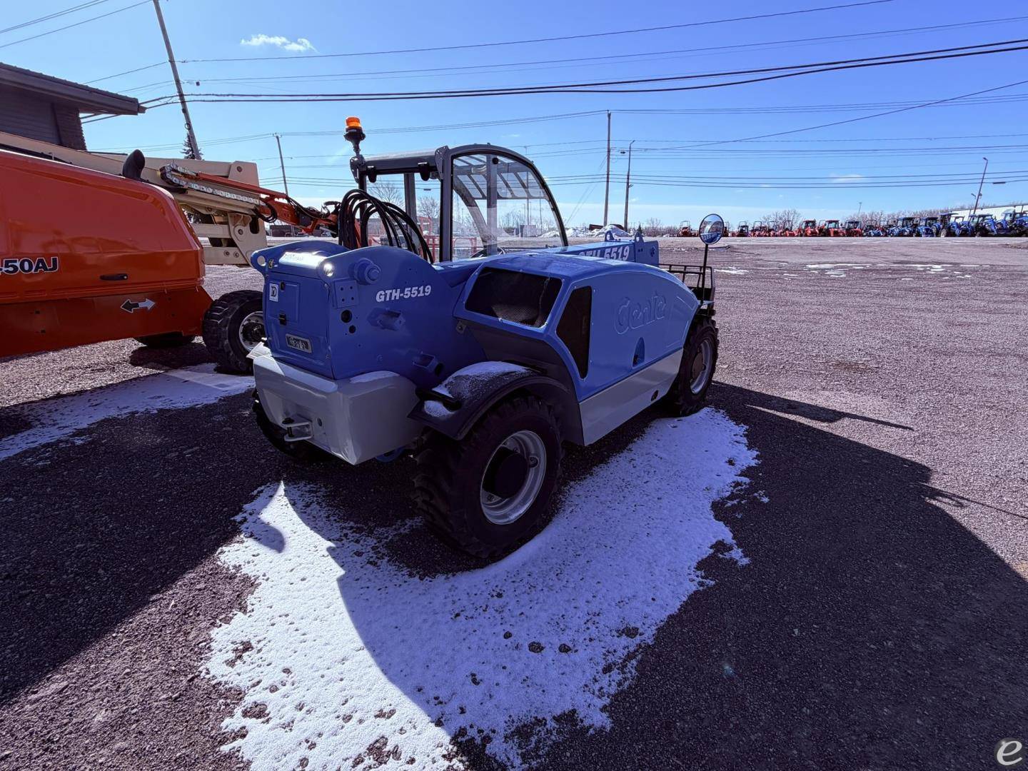 2014 Genie GTH5519