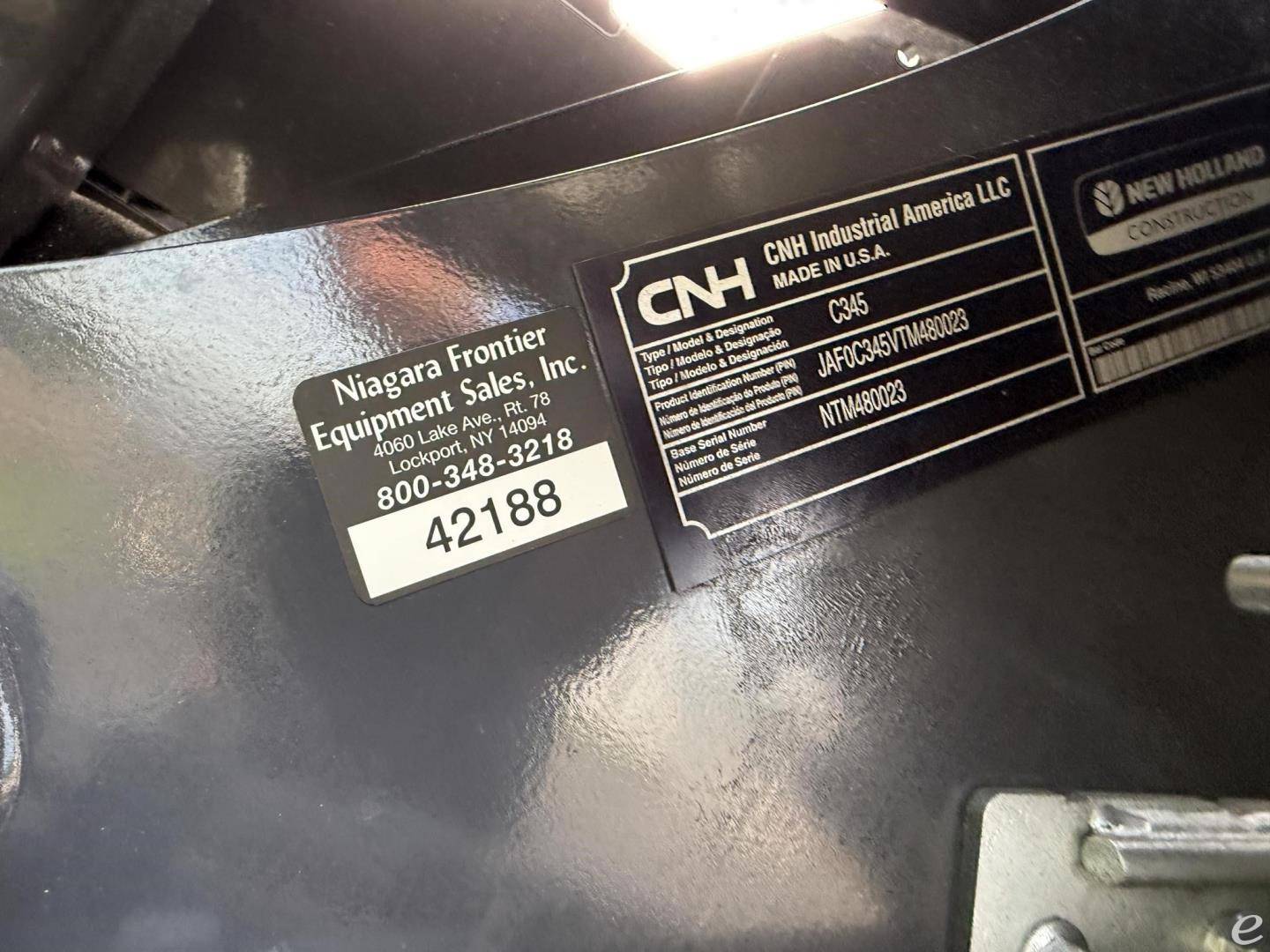 2026 New Holland C345
