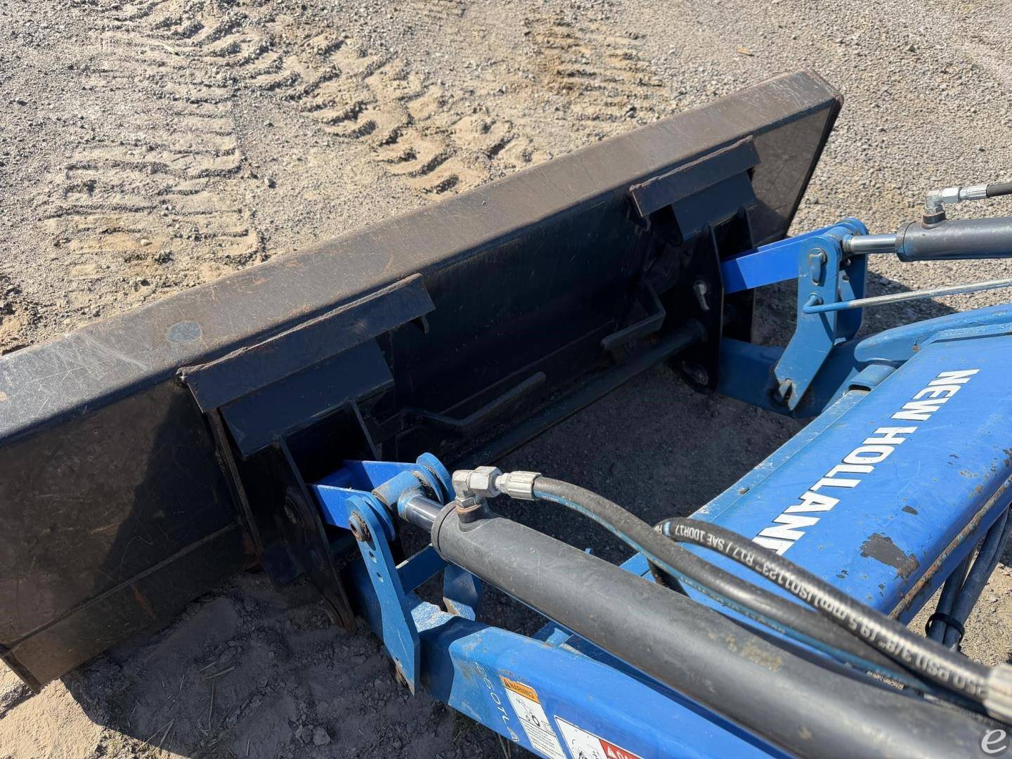 2015 New Holland BOOMER 41