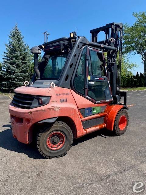 2018 Linde H80D