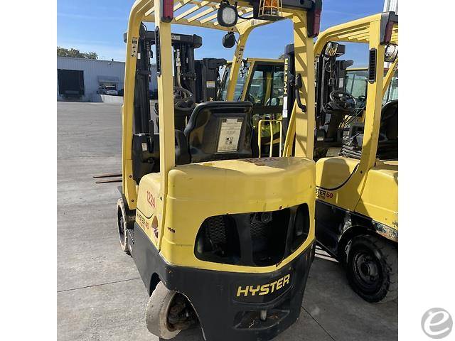 2012 Hyster S40FT LP Gas Forklift - 123Forklift