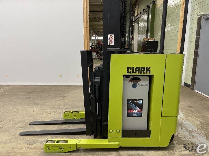 1994 Clark NP30 Electric Reach Truck - 123Forklift