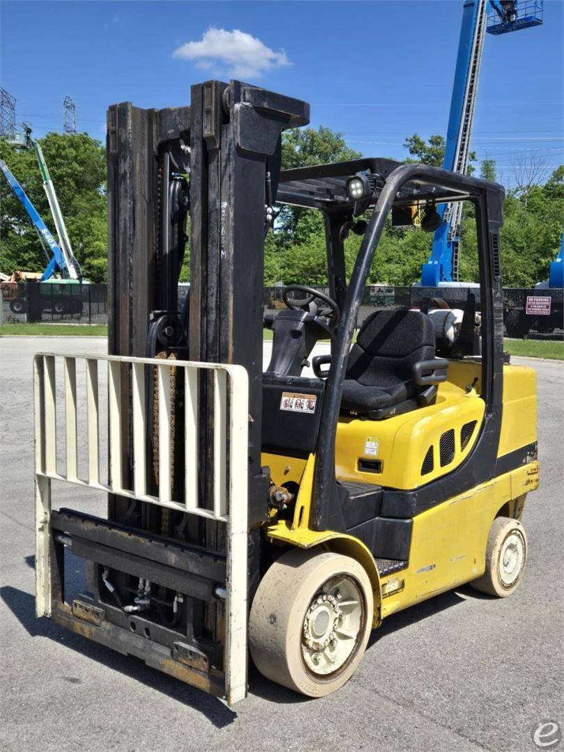 2014 Yale GLC080VX LP Gas Forklift - 123Forklift
