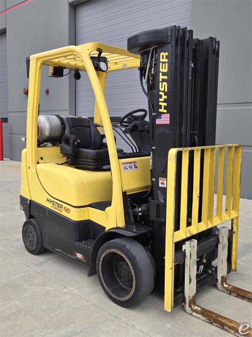 2018 Hyster S50FT LP Gas Forklift - 123Forklift