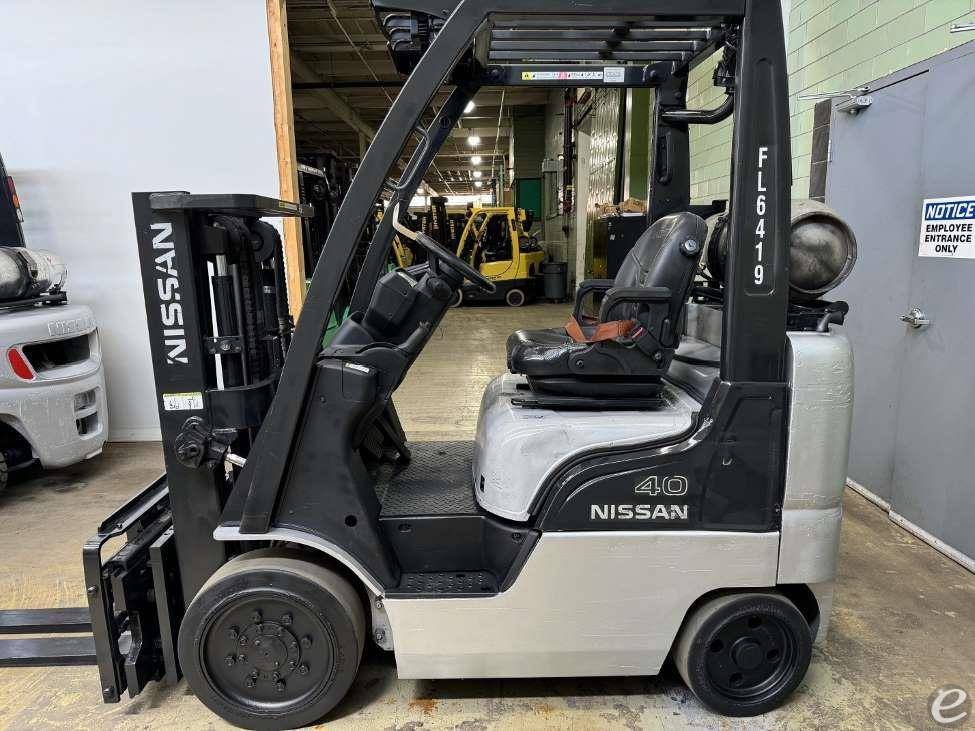 2012 Nissan                                             CF40 LP Gas Forklift - 123Forklift