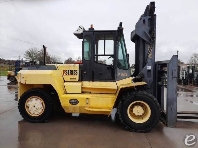 2007 Hoist Liftruck                               P360S Diesel Forklift - 123Forklift