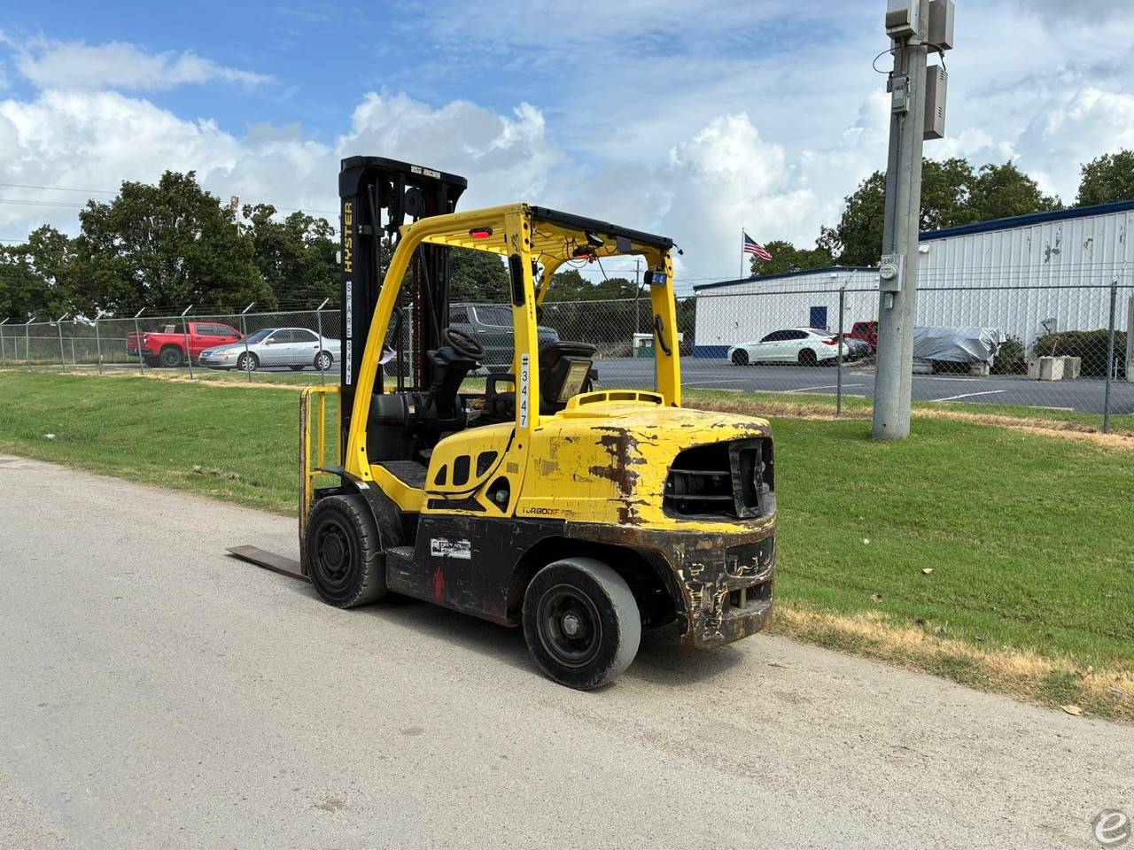 2022 Hyster H80FT