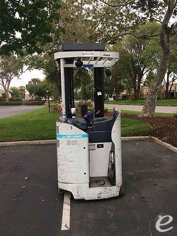 2014 Nissan                                             SRX35N Electric Reach Truck - 123Forklift