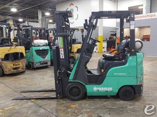 2021 Mitsubishi FGC18N LP Gas Forklift - 123Forklift