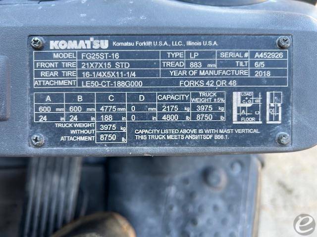 Komatsu FG25ST-16