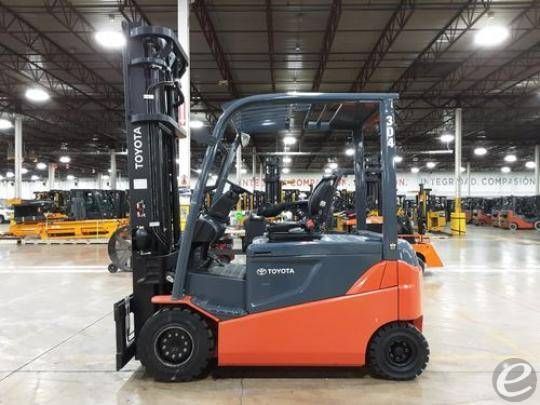 2018 Toyota 05-8FBM35T Electric Forklift - 123Forklift