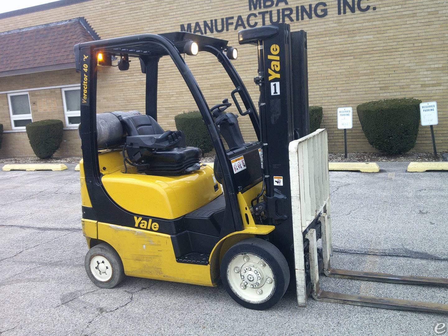 2010 Yale GLC040VXNVSE083 LP Gas Fo...