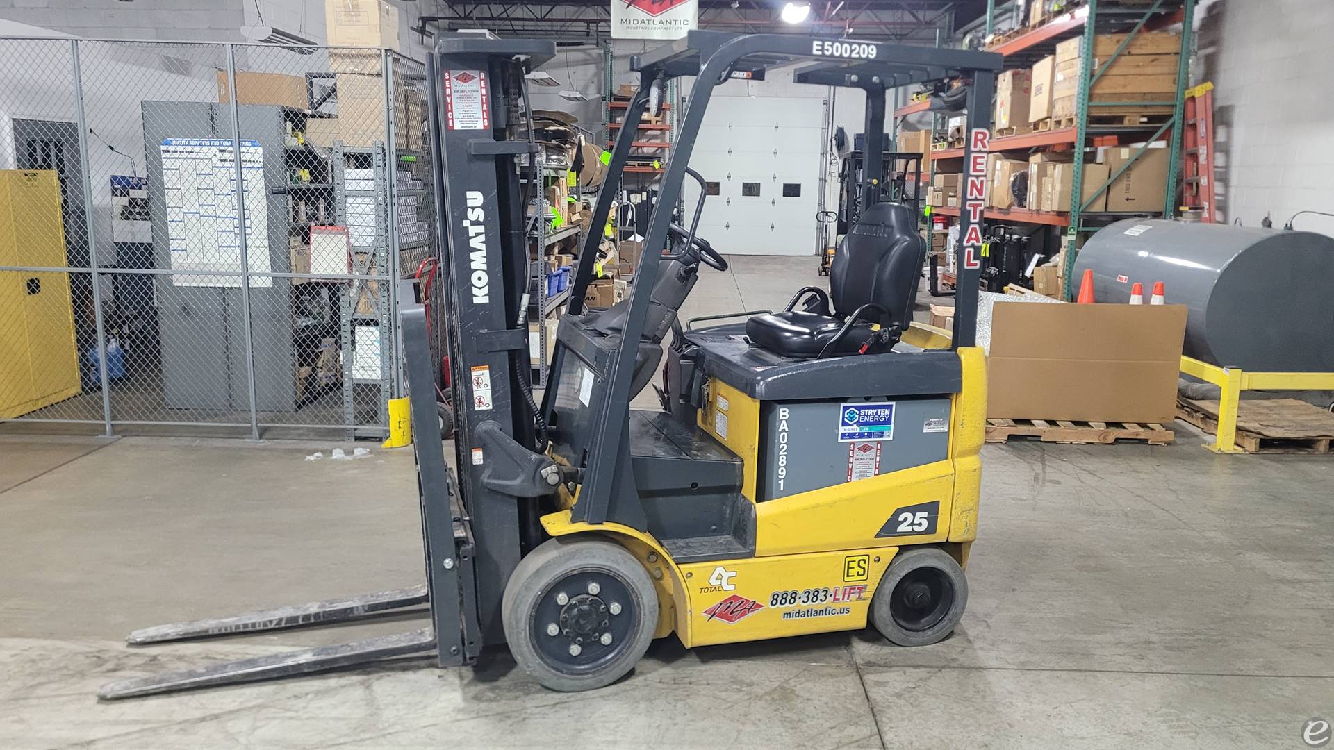 2016 Komatsu FB25SHU-6