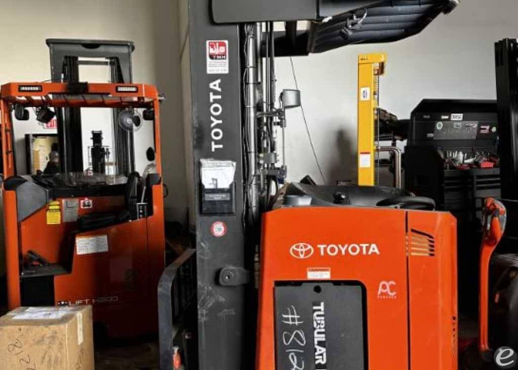 2024 Toyota 9BRU23 Electric Reach T...
