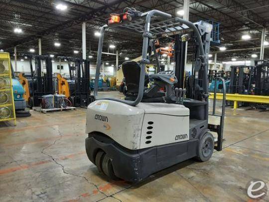 2021 Crown SC5245-40 Electric Forklift - 123Forklift
