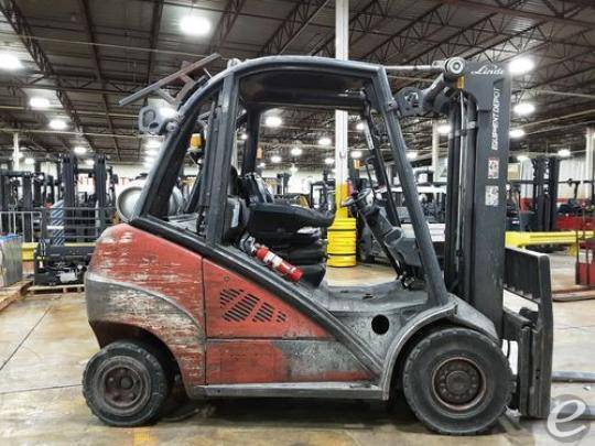 2019 Linde H30T LP Gas Forklift