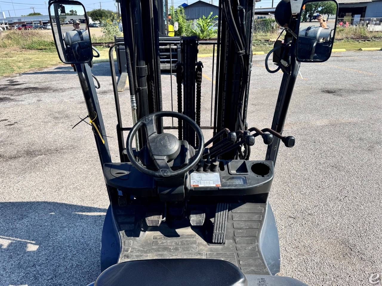 2014 Toyota 8FGCU25 LP Gas Forklift - 123Forklift