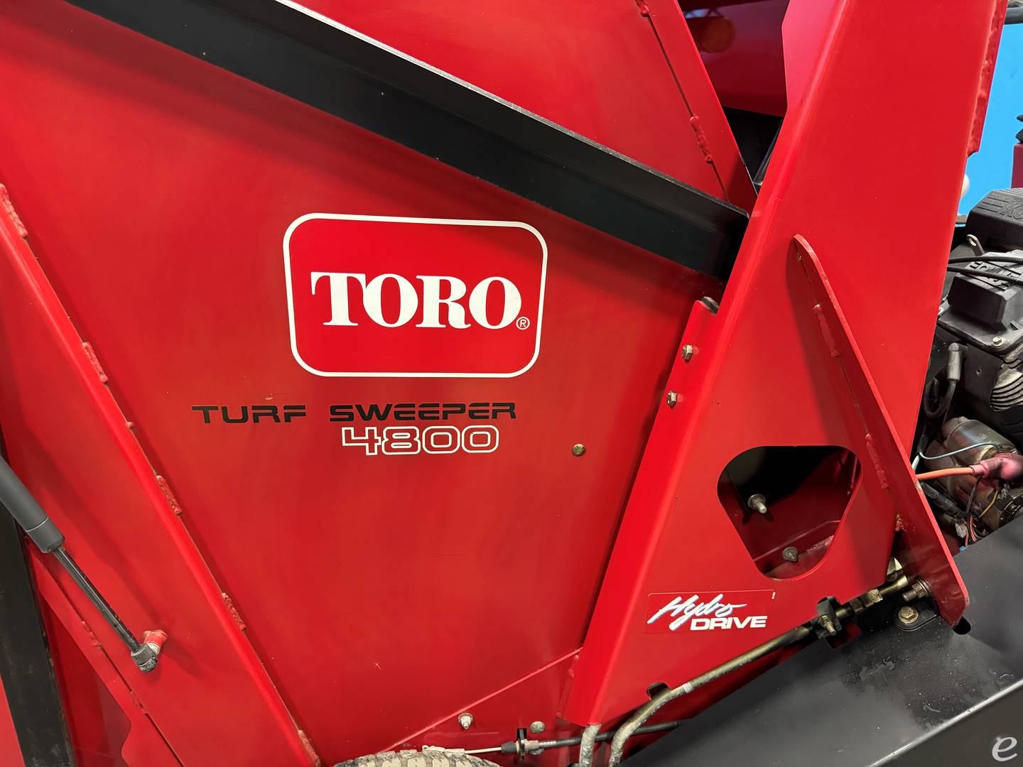 2006 Toro 4800 Turf Sweeper