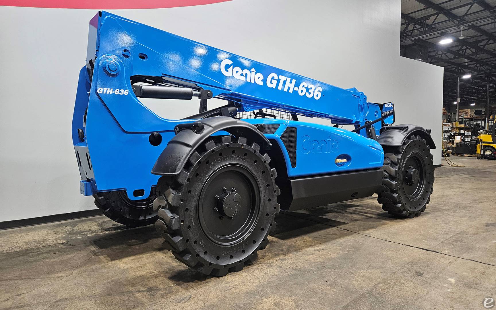 2018 Genie GTH636