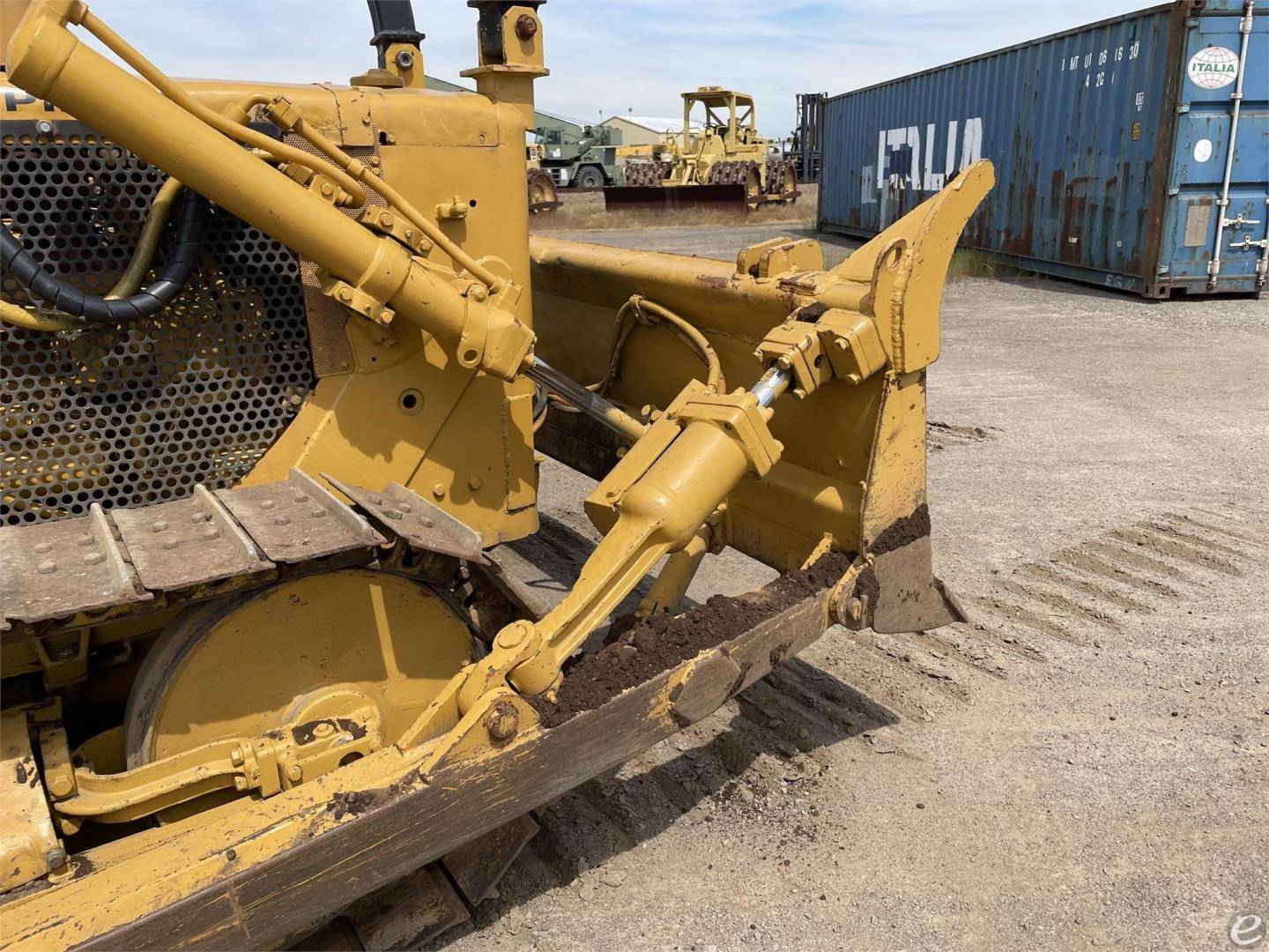 1977 Cat D4D