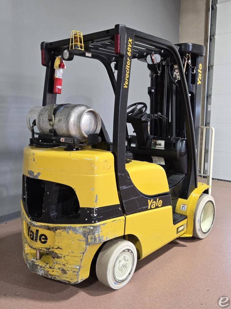2015 Yale GLC060VX LP Gas Forklift - 123Forklift