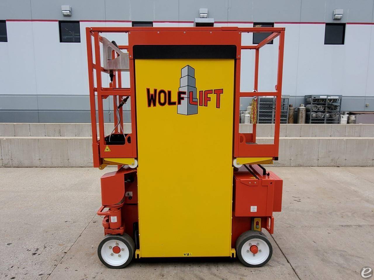 2018 Wolf Lift WL3020 Slab Scissor Lift - 123Forklift