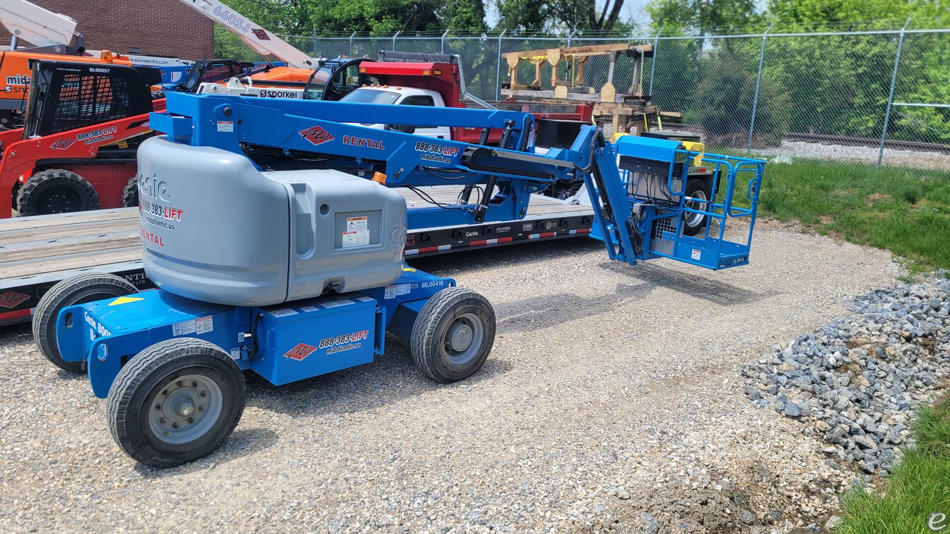 2020 Genie Z45/25J