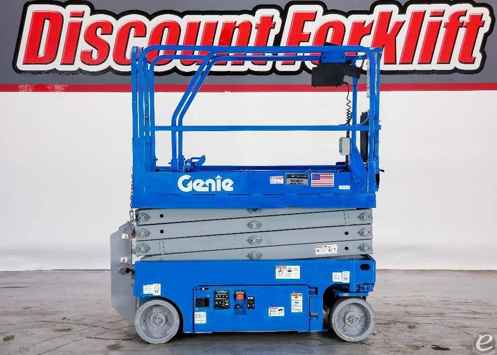 2016 Genie GS-1930