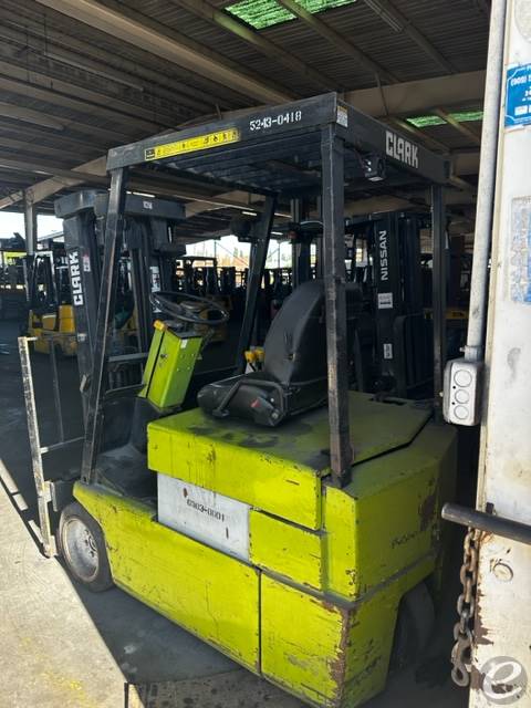 1991 Clark TM20 Electric Forklift - 123Forklift