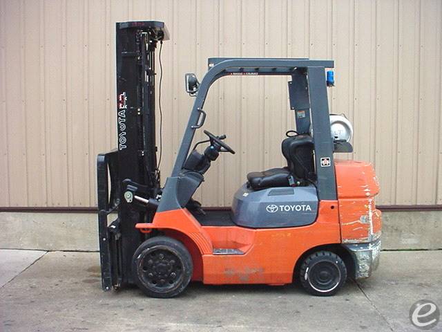 2015 Toyota Cushion Tire Forklift