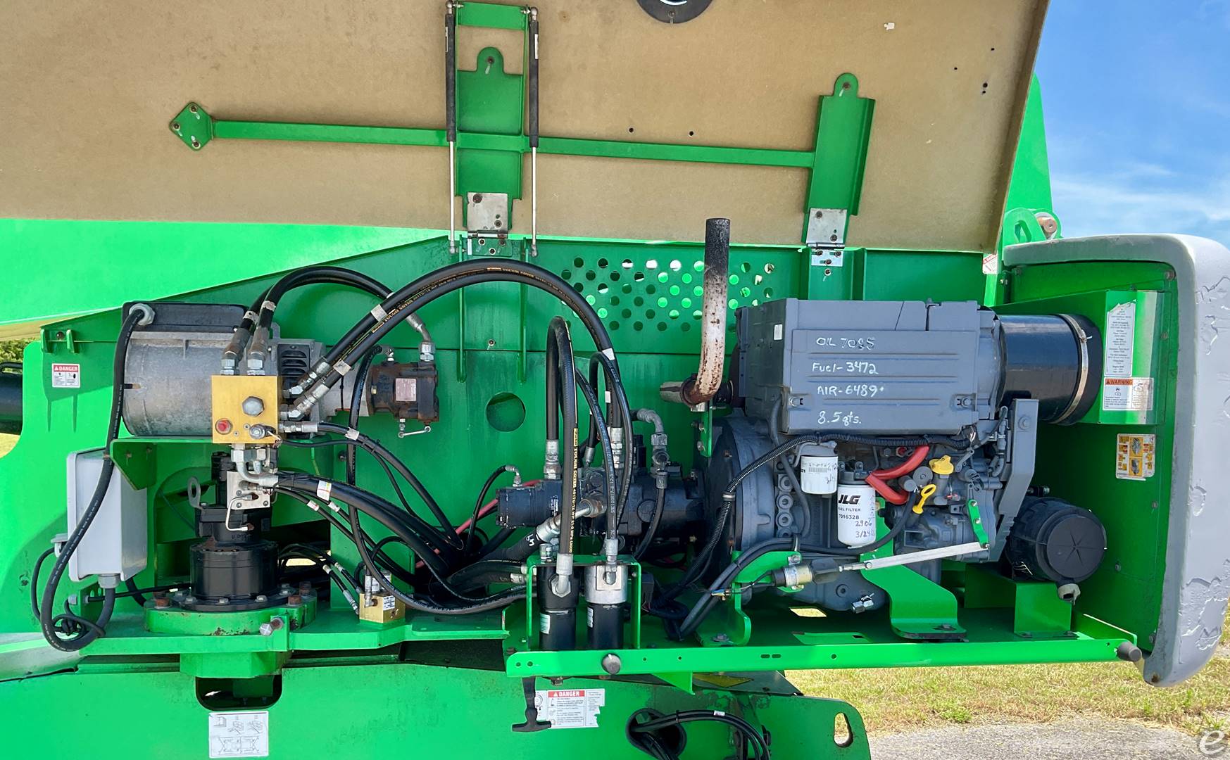 2012 Genie S65