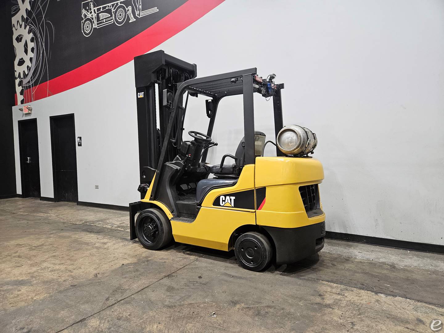 2017 Cat 2C6000