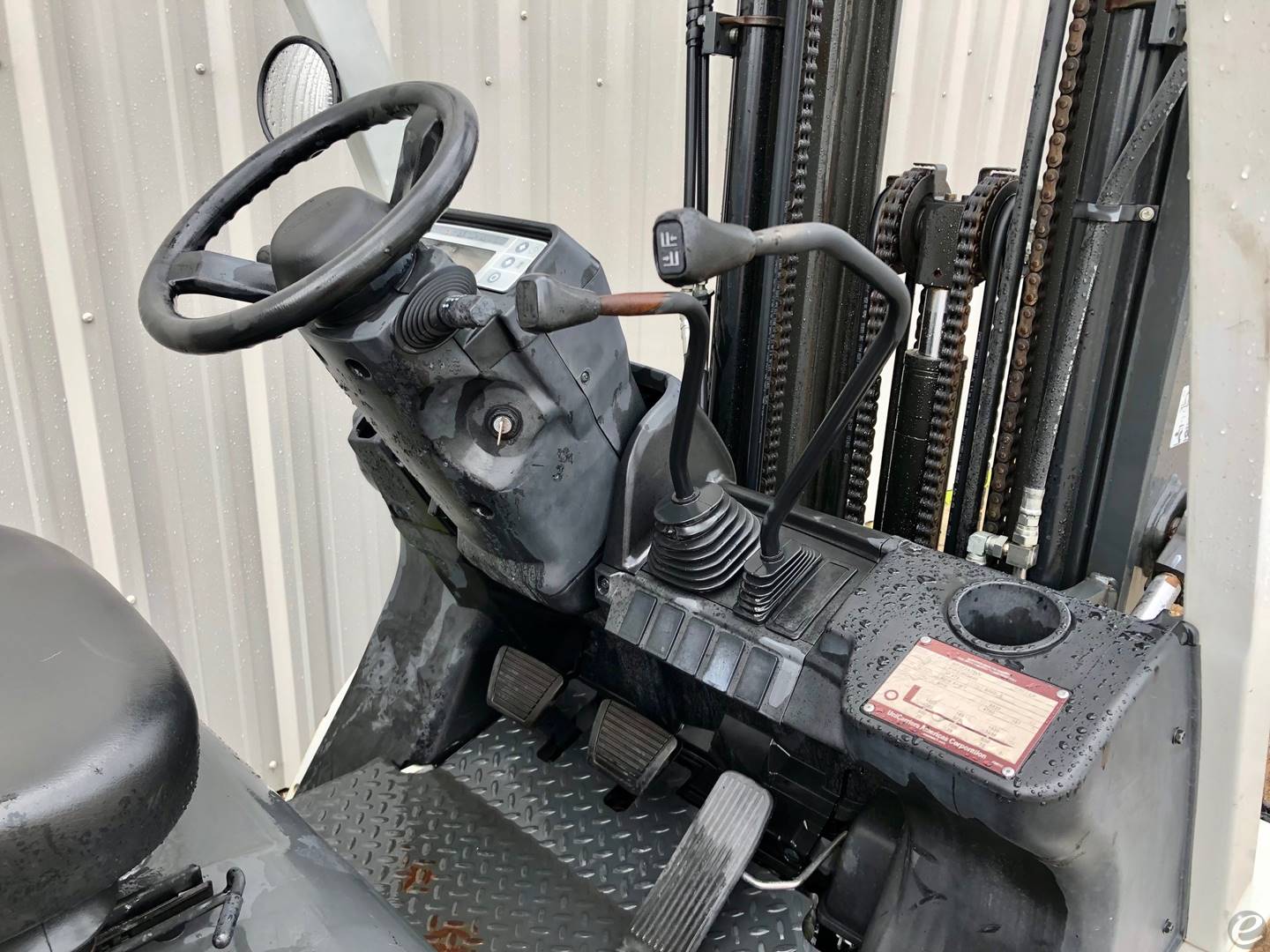2015 Nissan                                             PF50 LP Gas Forklift - 123Forklift