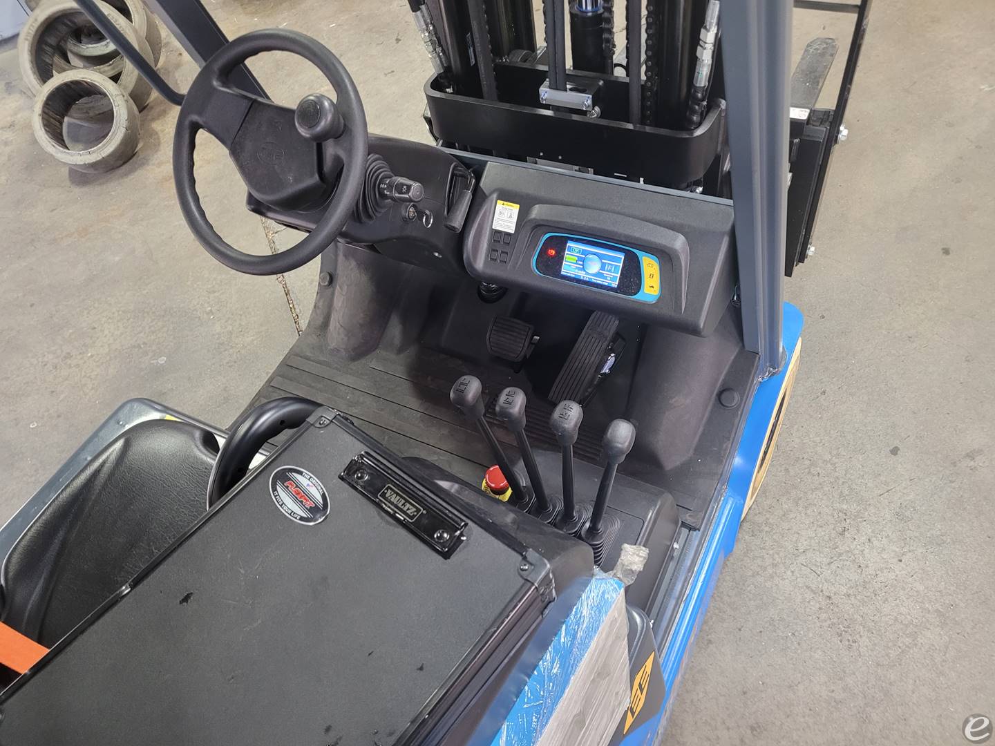2022 BYD ECB16 Electric Forklift - 123Forklift